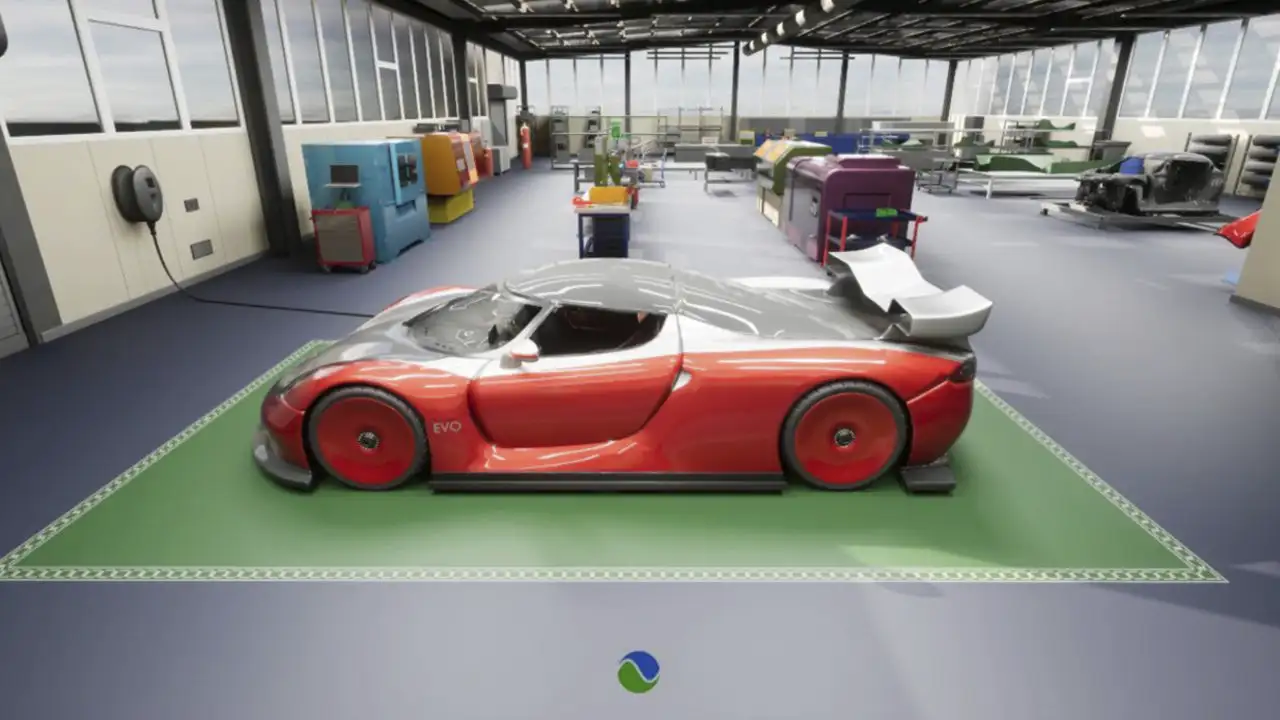 The assembly process in the Dubina 3D constructor